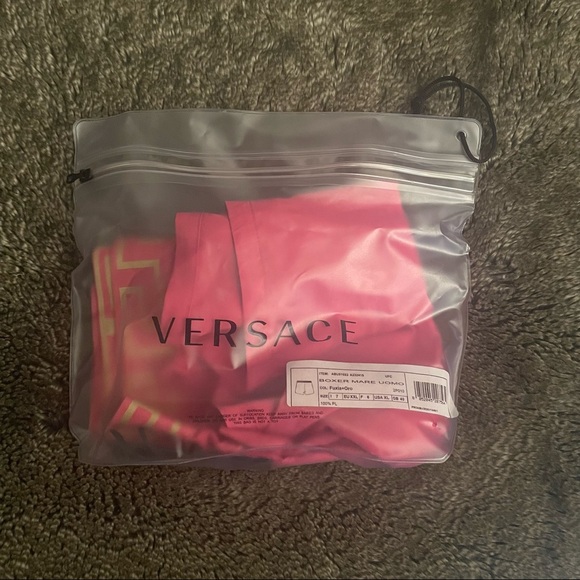 Versace Mens Greca Swimsuit - Picture 7 of 8